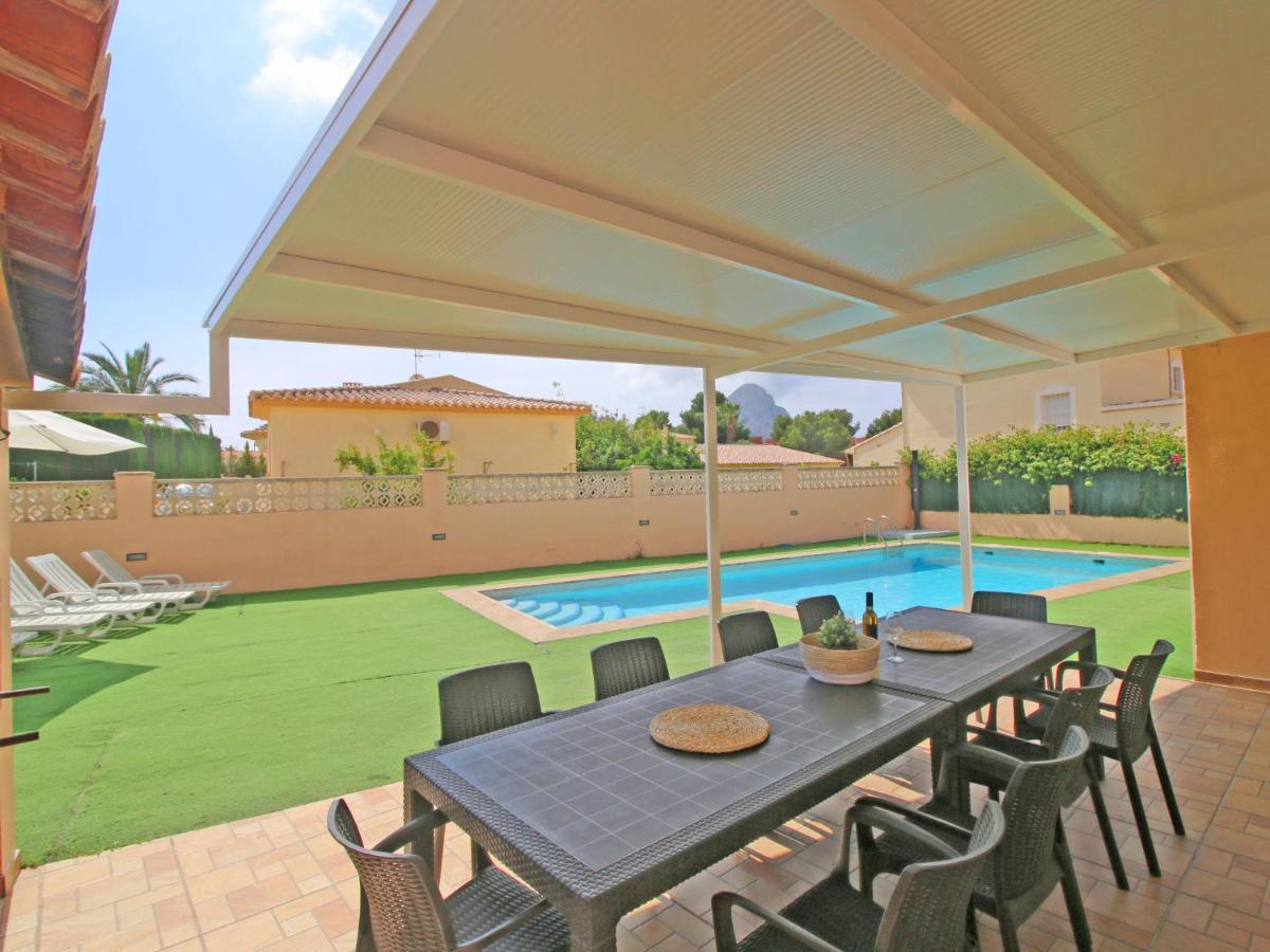Holiday Home Magia By Interhome Calpe Exteriér fotografie
