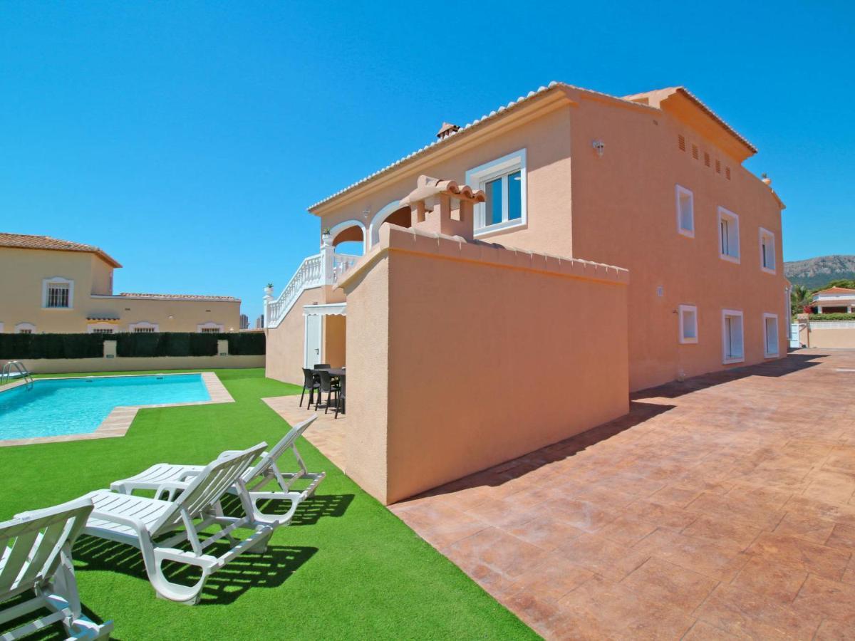 Holiday Home Magia By Interhome Calpe Exteriér fotografie