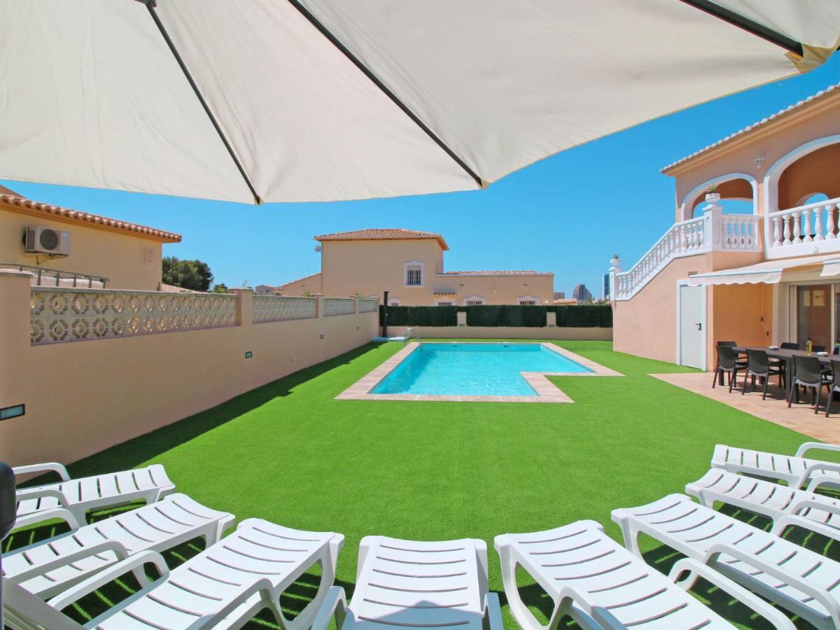 Holiday Home Magia By Interhome Calpe Exteriér fotografie